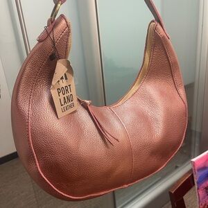 Portland Leather Women's supernova Hobo Bag